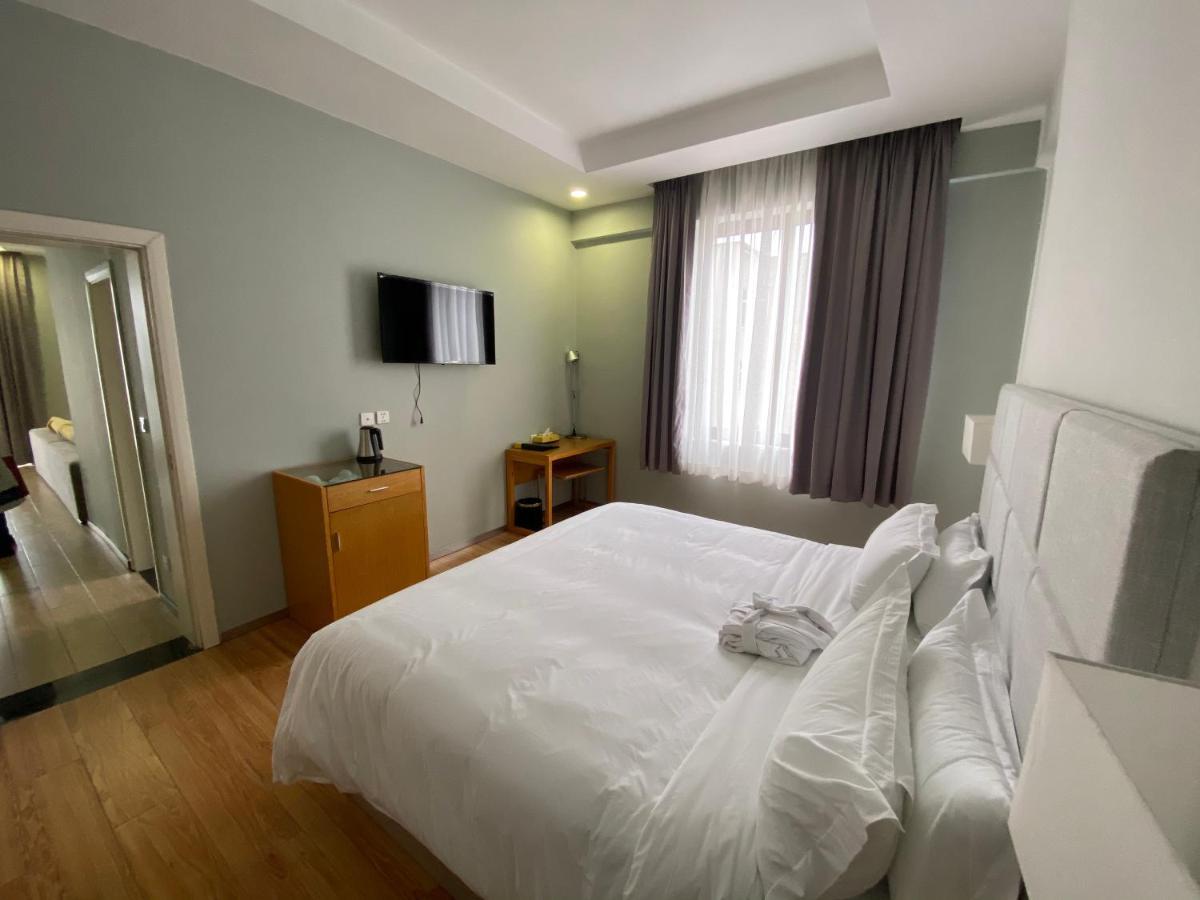Cot Hotel Adís Abeba Exterior foto
